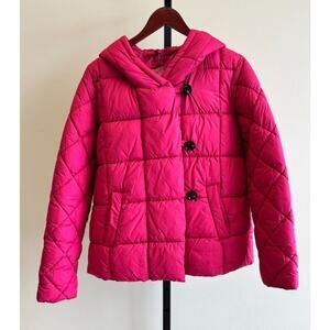 Bernardo Women's Pink Coat Size M #49101